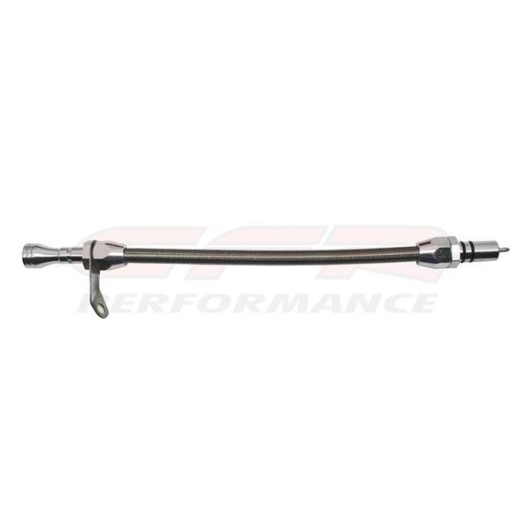 Cfr Performance CFR CFR-3101 Cfr Stainless Ford C6 Bell Housing Mount Flexible Transmission Dipstick - Natural CFR-3103